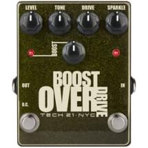 TECH 21 Boost Overdrive Metallic